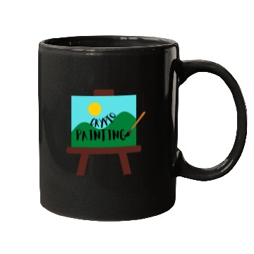 Discover Crypto Painting Mugs