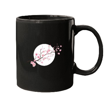 Discover Cherry Blossoms Spring Japan Nature Mugs