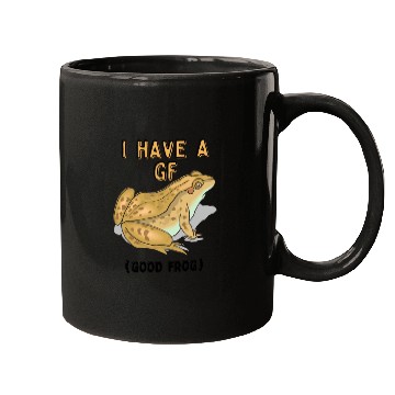 Discover I Have GF Good Frog Mugs