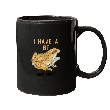 Discover I Have BF Best Frog Mugs
