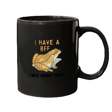 Discover BFF Best Froggy Frog Mugs