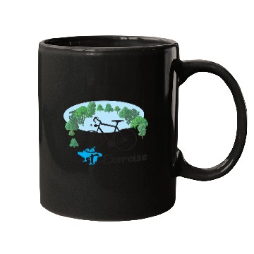 Discover cycle is best exercise Mugs