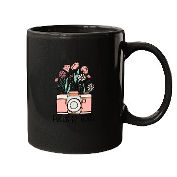 Discover Vintage Wildflowers Sublimation Mugs