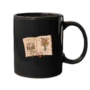 Discover Turn the page sublimation Mugs