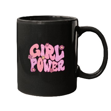 Discover Girl Power sublimation Mugs