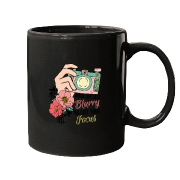 Discover When life gets blurry adjust your focus Mugs