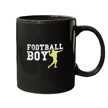 Discover football boy Mugs