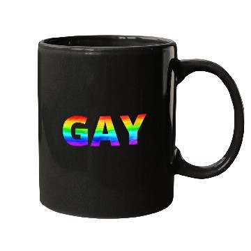 Discover Gay Pride Mugs