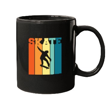 Discover summer skateboarding lover Mugs