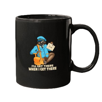 Discover Sloth Postal Worker Mailman Postman Mail Carrier Mugs
