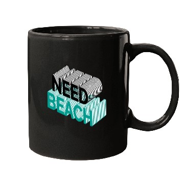 Discover Need beach Mugs