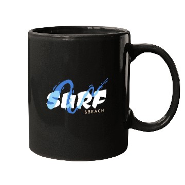Discover Surf & beach Mugs