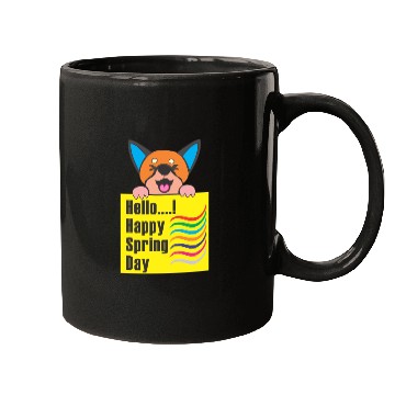 Discover happy spring day best design Mugs