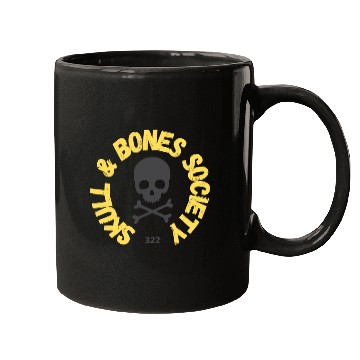 Discover Skull Bones Society Join the order Mugs
