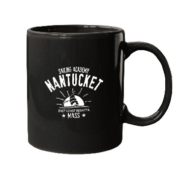Discover Nantucket sailing academy Mugs