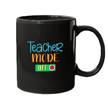 Discover Teacher Mode Off Tie Dye Leopard Last Day Mugs
