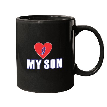 Discover I love my son Mugs