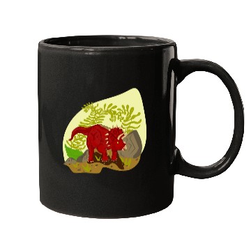 Discover Triceratops horridus Mugs