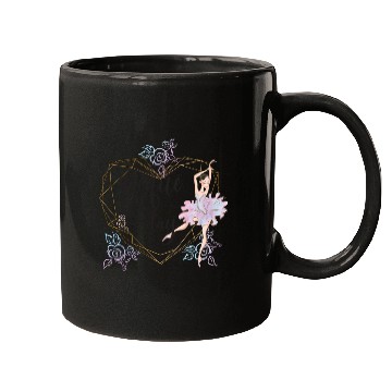 Discover Ballet Dancer Life Proud Ballerina Ballet Dance Mugs