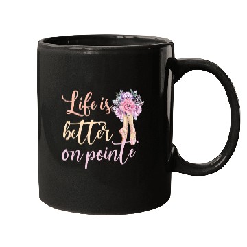 Discover Ballet Dancing Ballerina Proud Ballet Dancer Mugs