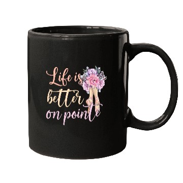 Discover Ballet Dancing Ballerina Proud Ballet Dancer Mugs