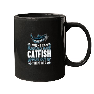 Discover Freshwater Catfish Fishing Mugs
