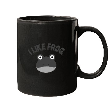 Discover I Like Frog Mugs