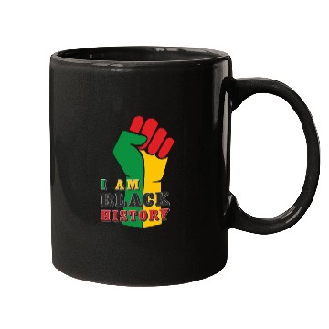 Discover I Am Black History, Juneteenth, Freedom Day Mugs