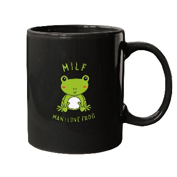 Discover MILF Man I Love Frog Mugs