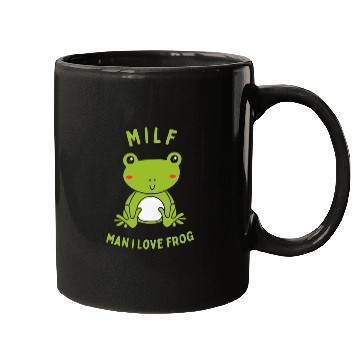Discover MILF Man I Love Frog Mugs