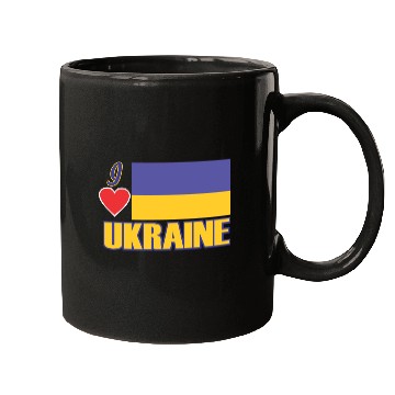 Discover i love ukraine Mugs