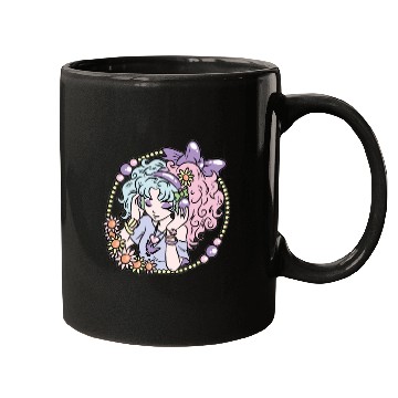 Discover Pastel Goth Girl Mugs