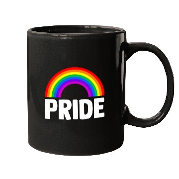 Discover Rainbow Gay Pride Mugs