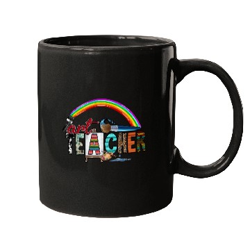 Discover Art Teacher Mugs