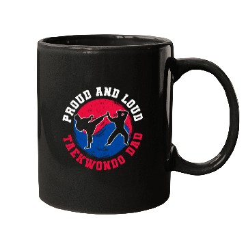 Discover TKD Korean Martial Arts Tae Kwon Mugs