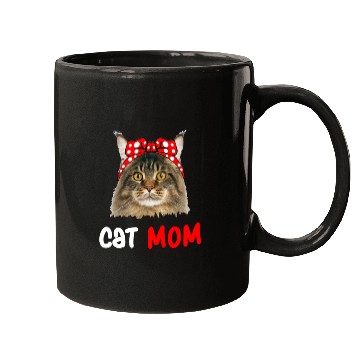 Discover Cat Mom Mugs