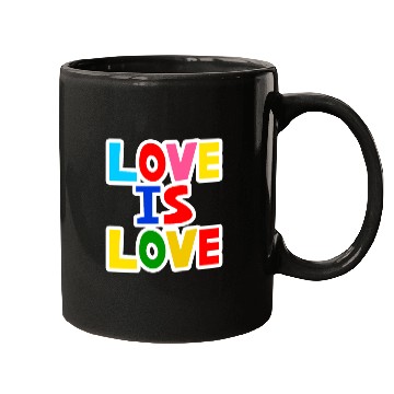 Discover Love is Love Mugs