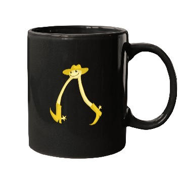 Discover cow boy Mugs