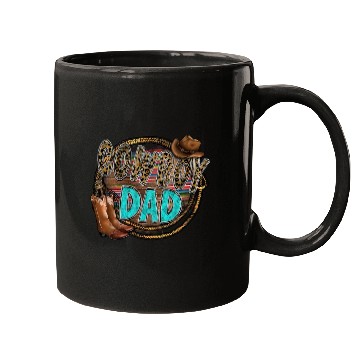 Discover Cowboy Dad Mugs