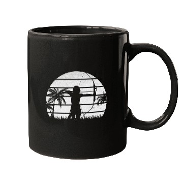 Discover Archery Woman Archer Archery Bow & Arrow Archery Mugs