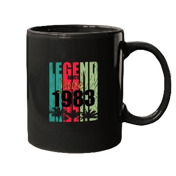 Discover 1983 vintage born in June gift Mugs