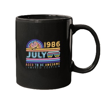 Discover Building Year 1986 In July Mugs