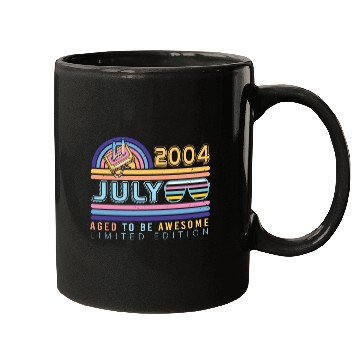 Discover July 2004 For His 18th Birthday Mugs
