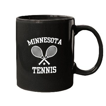 Discover Vintage Minnesota Tennis Mugs
