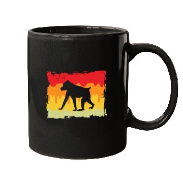 Discover monkey retro Mugs