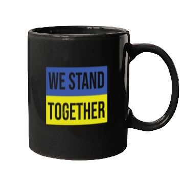 Discover Ukraine We Stand Together Mugs