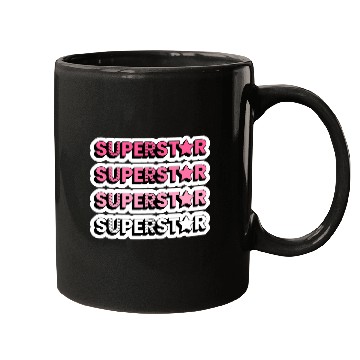 Discover SUPERSTAR!!!!!! (Pink/White Mugs