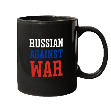 Discover Russian against war Mugs