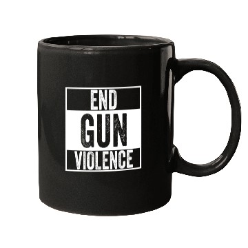 Discover End gun violence, No more silence Mugs