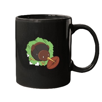 Discover Funny Kiwi Animal Mugs